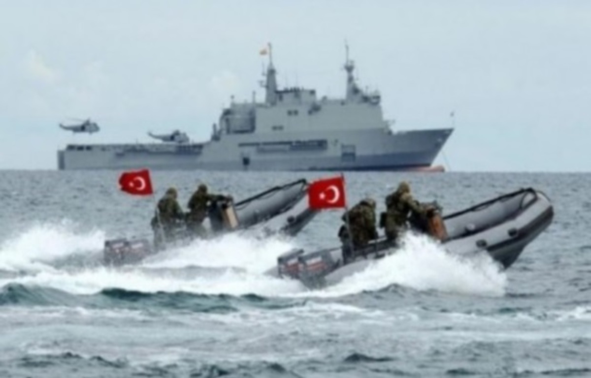 Ίμια – Ντοκουμέντο: Αυτό είναι το σήμα του Α/ΓΕΝ προς τις μονάδες του Στόλου