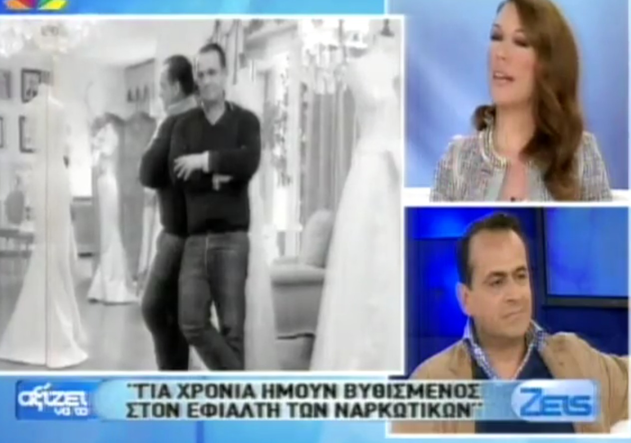 Ο Βασίλης Ζούλιας εξομολογείται στην Τατιάνα για την περιπέτειά του με τα ναρκωτικά
