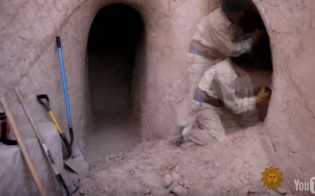 Απομονώθηκε σε μία έρημο και 25 χρόνια αργότερα, βρήκαν αυτό!