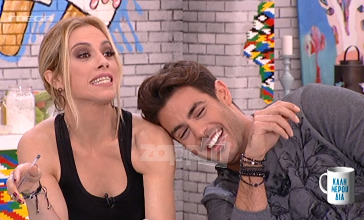Η …απάντηση της Ντορέττας Παπαδημητρίου για το φιλί στον Μαρτάκη!