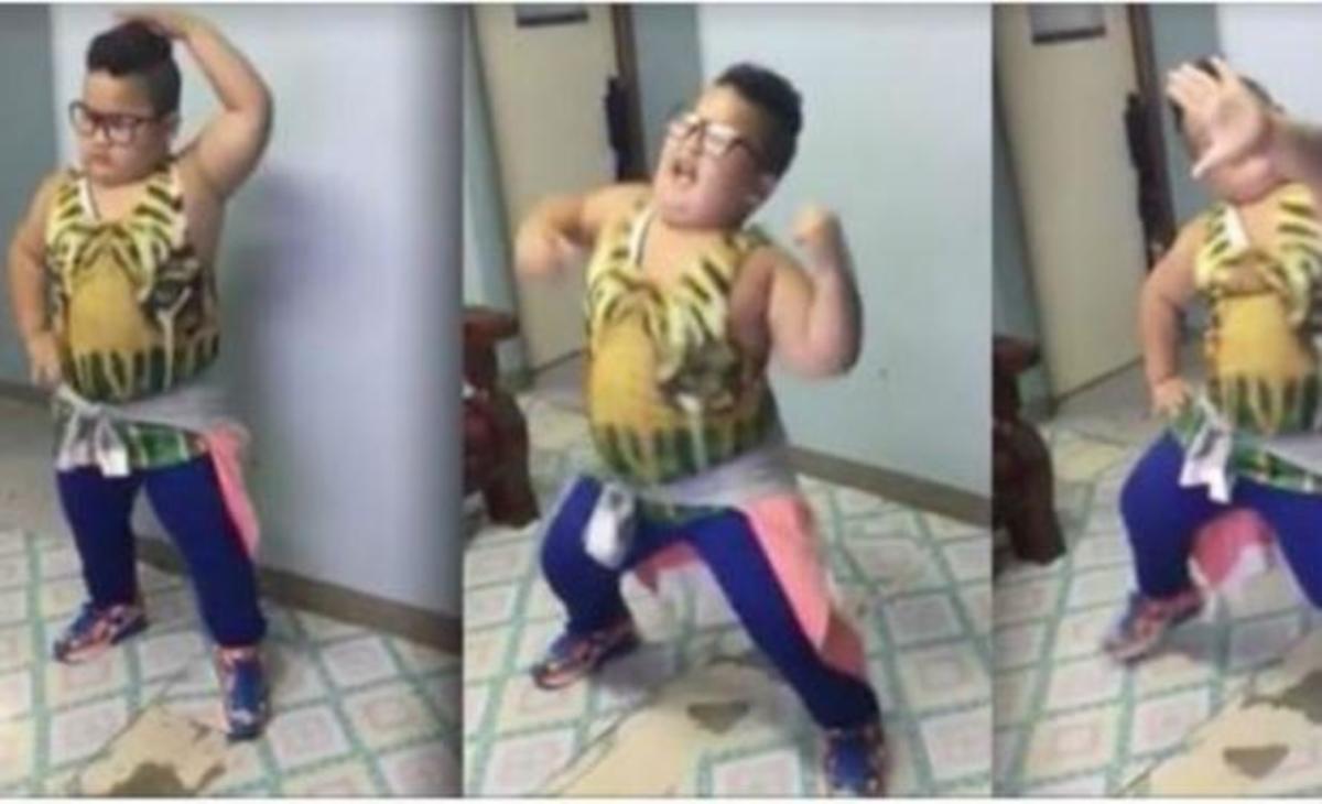 Θα κλάψετε από το γέλιο – Δείτε τις τρελές χορευτικές φιγούρες του 6χρονου!