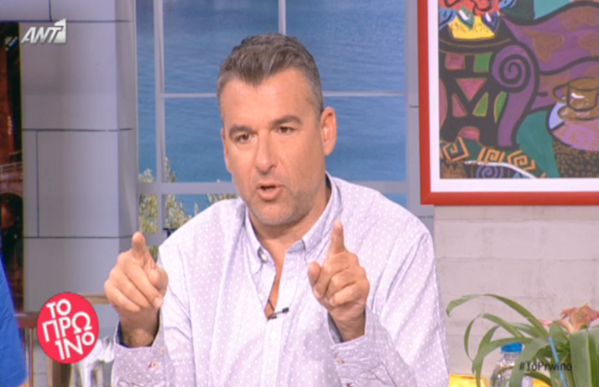 Γιώργος Λιάγκας: «Οι περισσότεροι από αυτούς της ΕΡΤ δεν θα μπορούσαν να σταθούν ούτε στο διάδρομο ενός ιδιωτικού καναλιού»!