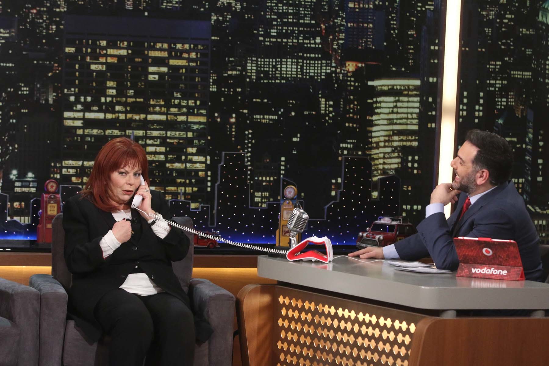 «The 2night Show» με καλεσμένη την Νόρα Κατσέλη