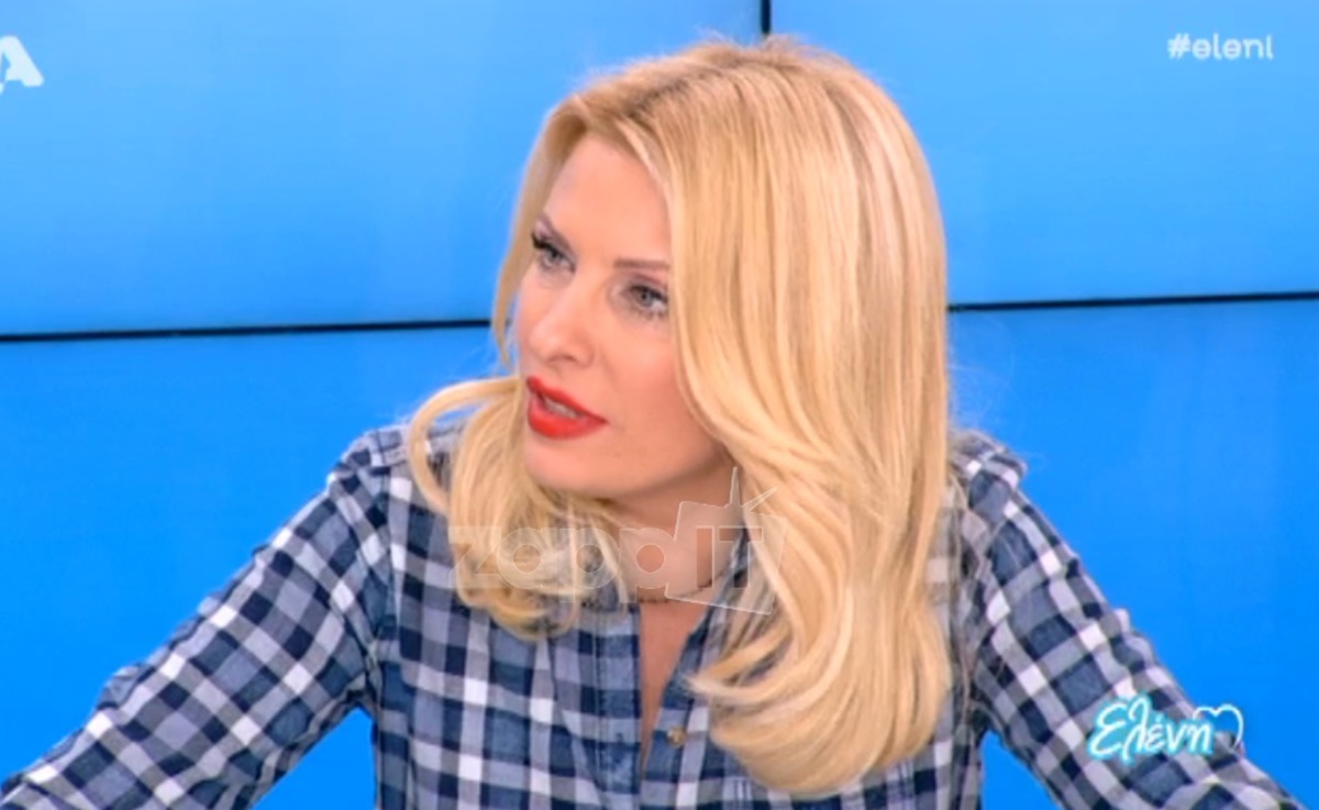 Ελένη Μενεγάκη: Έκανε on air πρόταση στον Γιώργο Λιανό για την εκπομπή της!