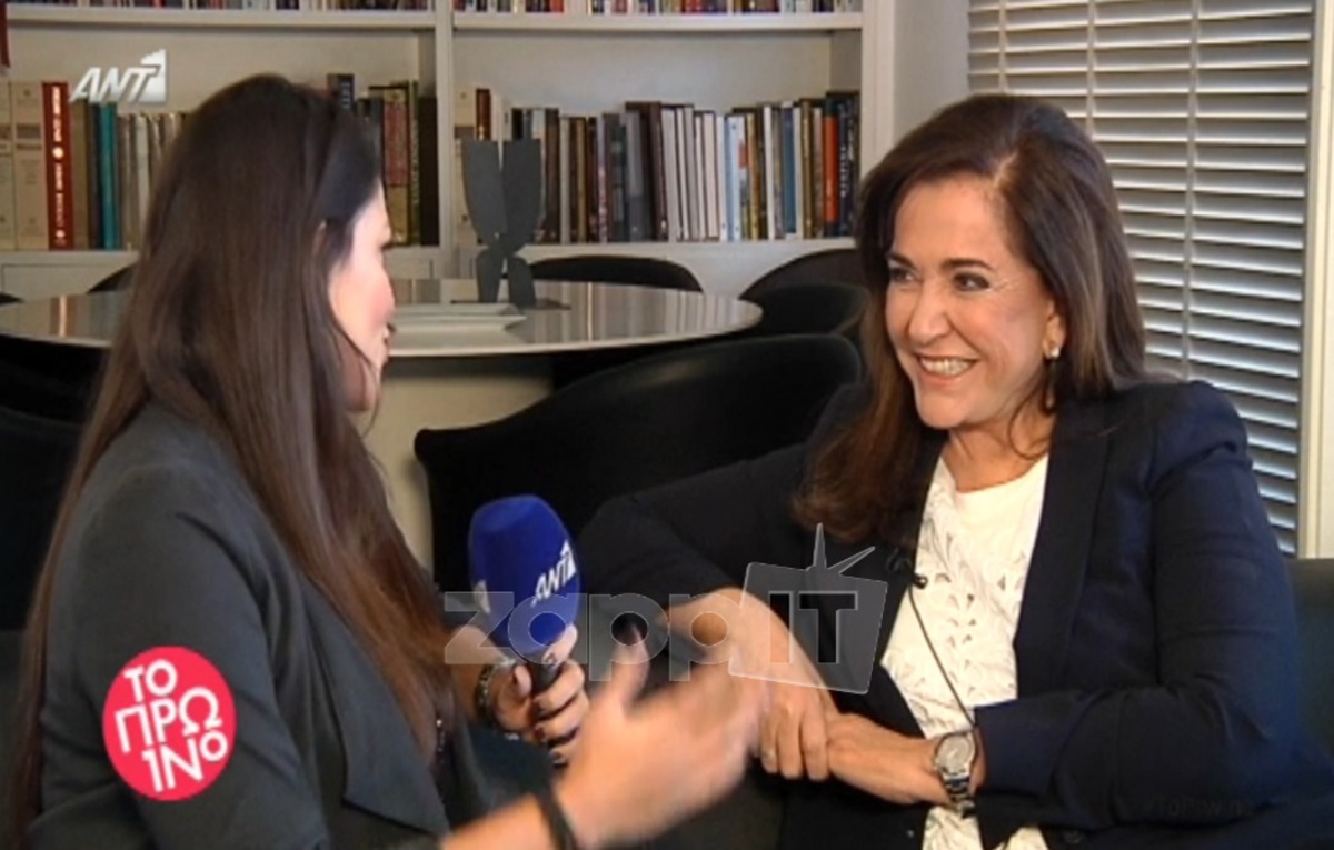 Ντόρα Μπακογιάννη για Κυριάκο Μητσοτάκη: «Στην αρχή ζήλεψα φρικτά! Είπα στη μάνα μου …είναι άσχημος ο γιος σου»!