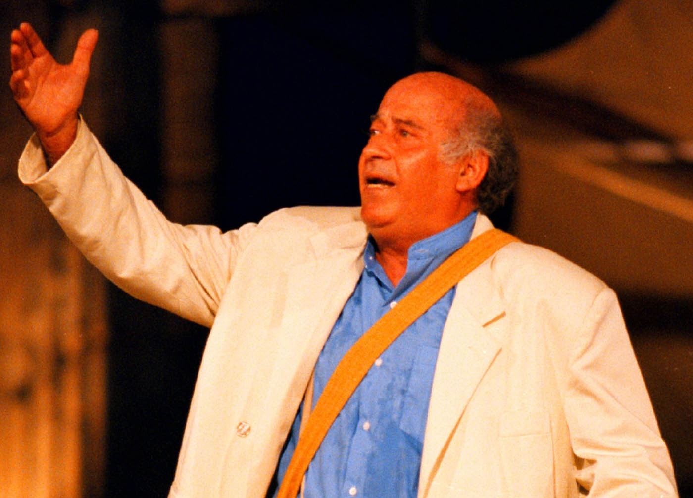 «Εγώ λοιπόν, ο Θανάσης Βέγγος, να σου πω τι είμαι…»