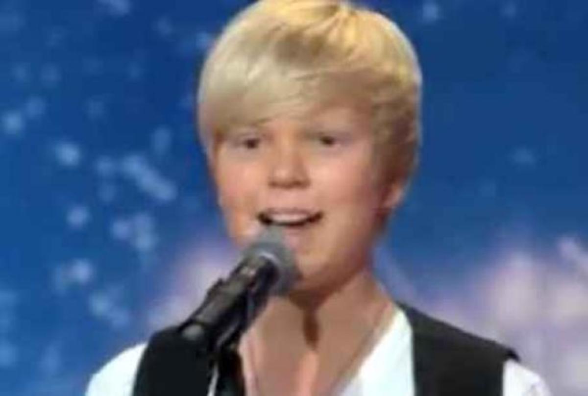 Μετά τη Susan Boyle… ένας 14χρονος το επόμενο μεγάλο “Ταλέντο”