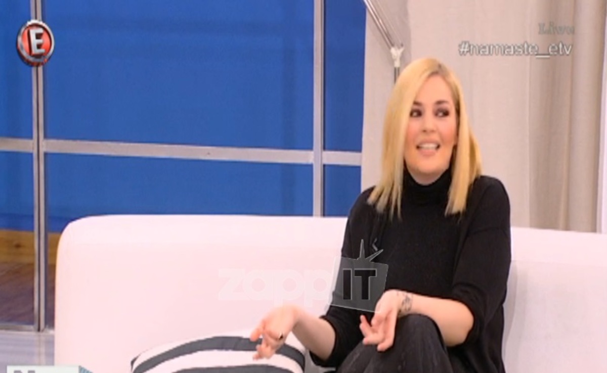 Έκπληξη στην Ελισάβετ Μουτάφη! Εμφανίστηκε στο πλατό ο αδελφός της!