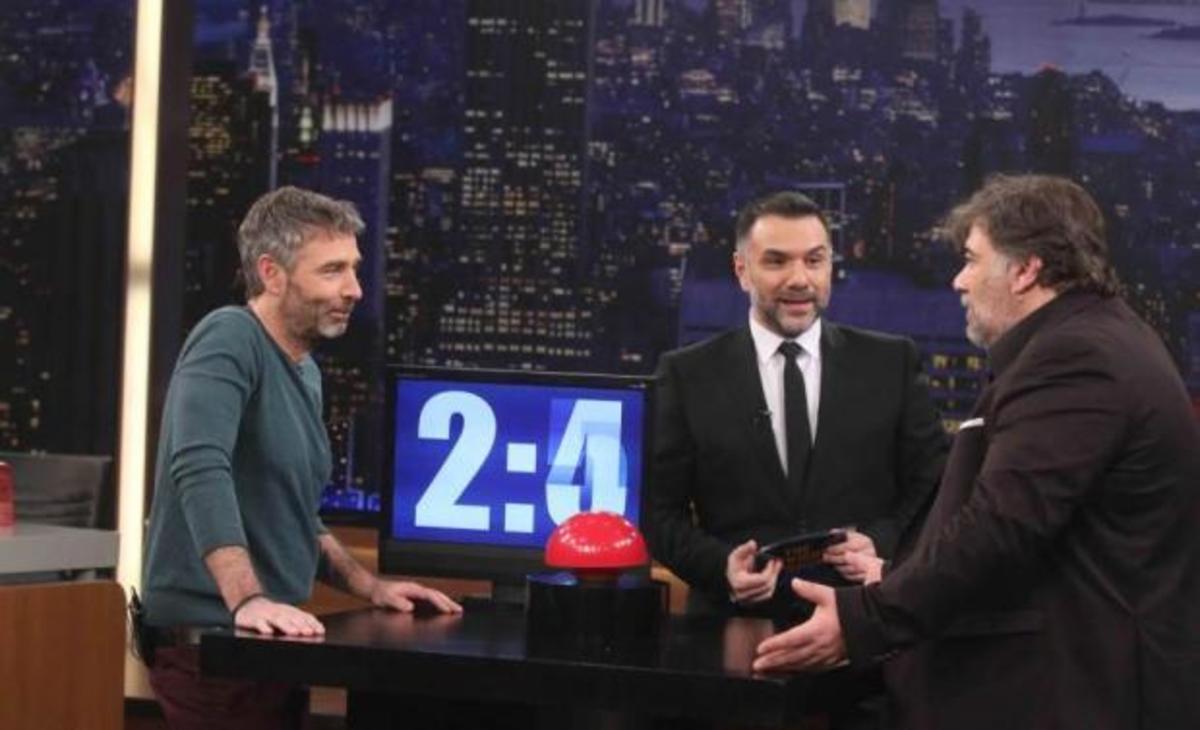 The 2night Show: Καλεσμένος ο Θοδωρής Αθερίδης