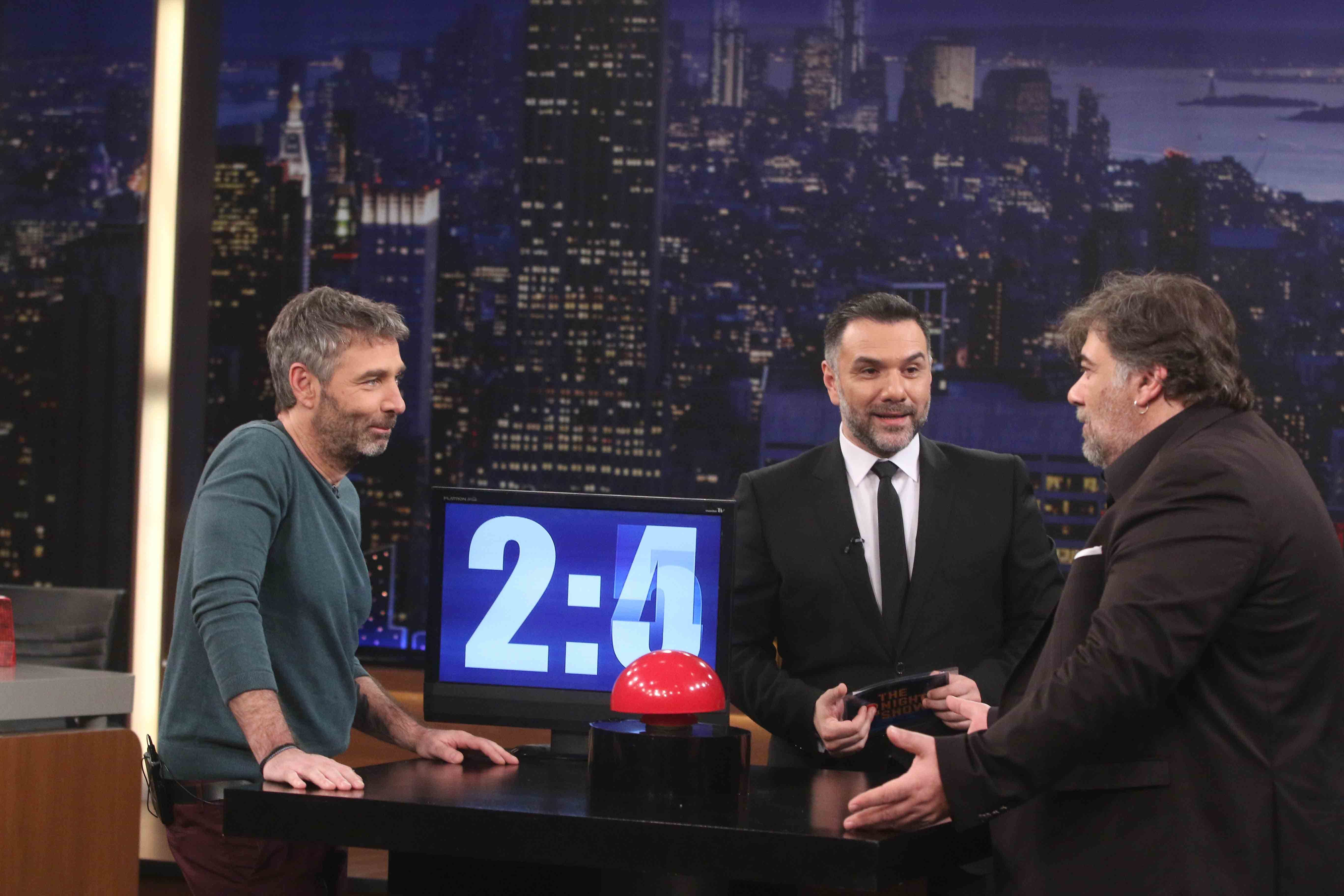 The 2night Show: Ο Θοδωρής Αθερίδης καλεσμένος του Γρηγόρη Αρναούτογλου