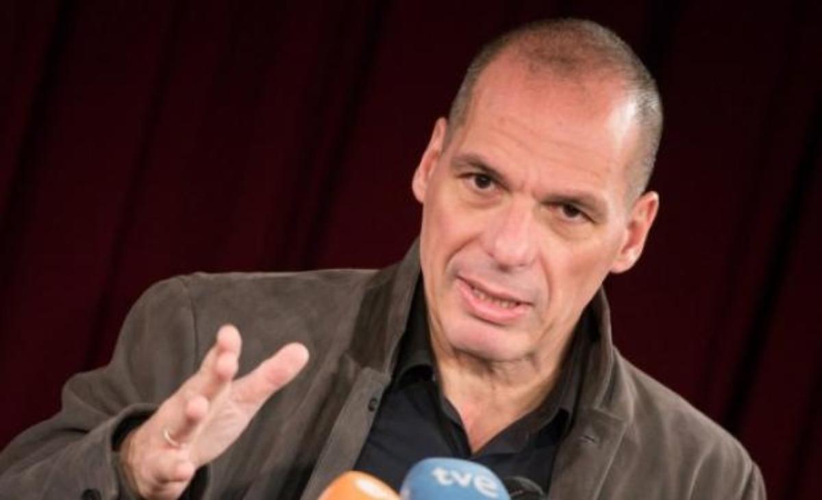 Ο καυγάς του Βαρουφάκη με τον ανταποκριτή του Mega στο Βερολίνο (VIDEO)