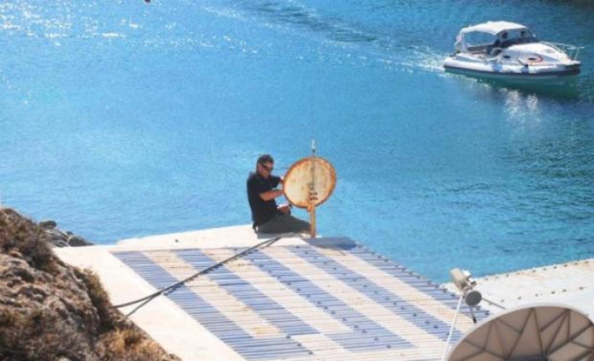 Κίναρος: Το νησί που χάθηκαν οι τρείς χειριστές του Πολεμικού Ναυτικού