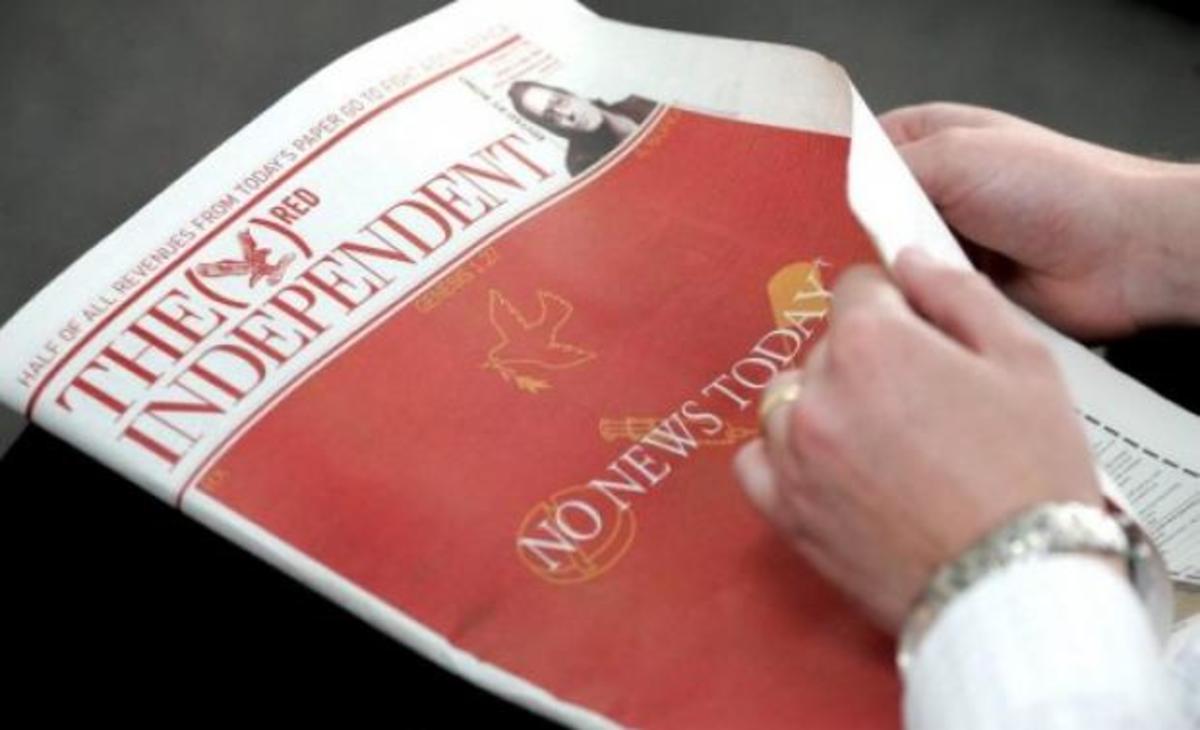 Τέλος εποχής! Σταματά η έντυπη έκδοση του Independent