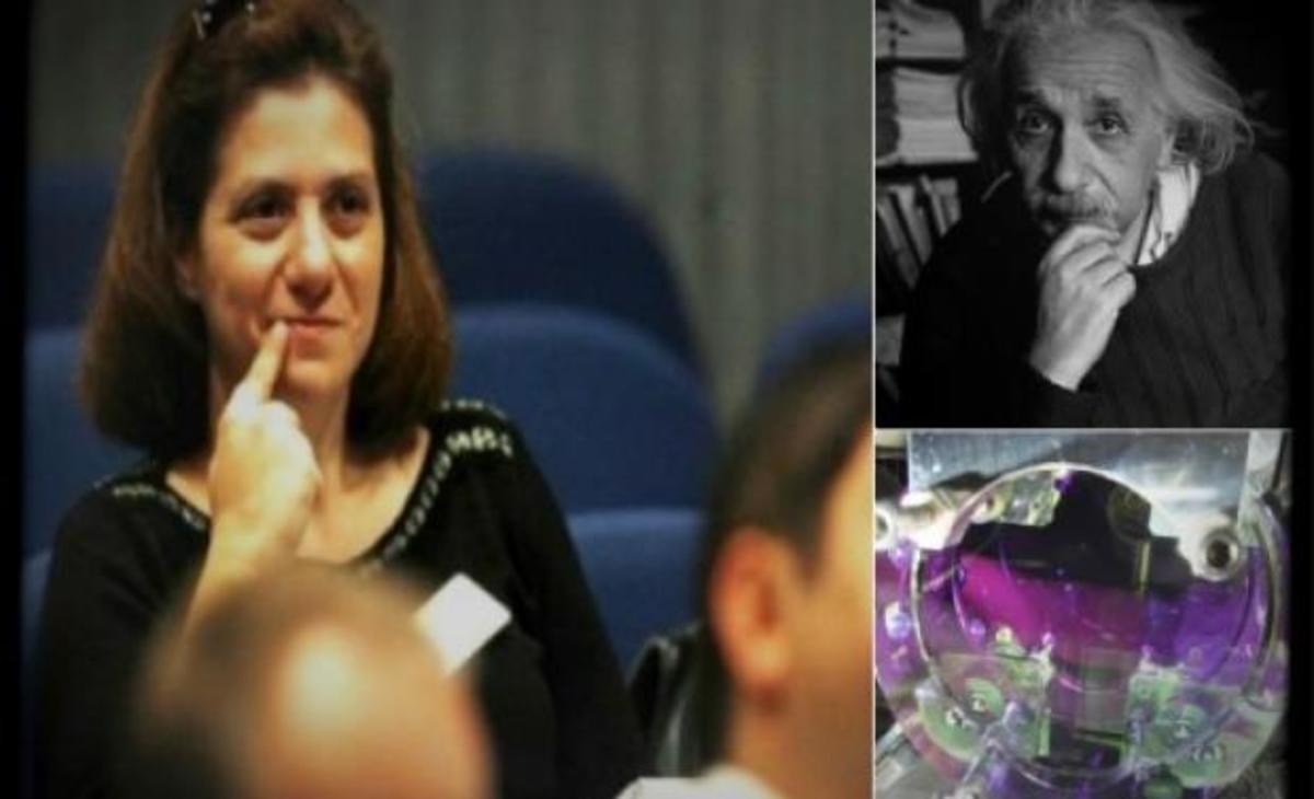 Η Ελληνίδα συνεχιστής του Αϊνστάιν: «Ανακάλυψη αντίστοιχη του Γαλιλαίου για την αστρονομία τα βαρυτικά κύματα»!