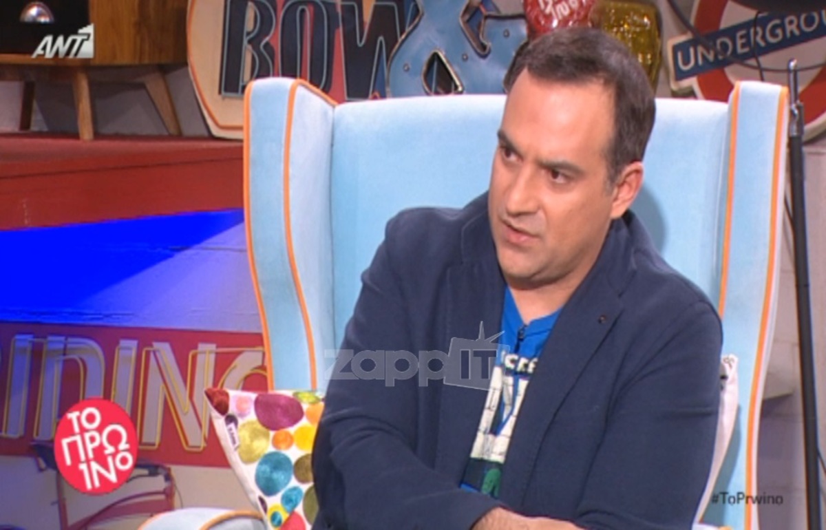Κρατερός Κατσούλης: Το σοβαρό πρόβλημα υγείας που αντιμετώπισε η μικρή Αέλια