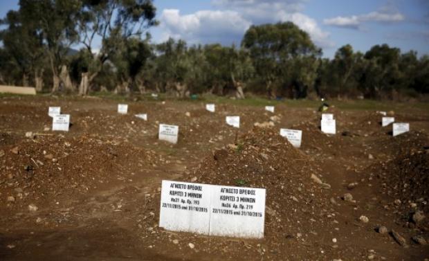 Νεκροταφείο Μυτιλήνης: Άγνωστο βρέφος, κορίτσι 3 μηνών Νο31… – Φωτογραφίες