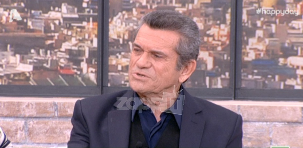 Δεν έχει προηγούμενο η αντίδραση του Γιώργου Μαργαρίτη όταν τον ρώτησαν αν υπήρξε πιστός!