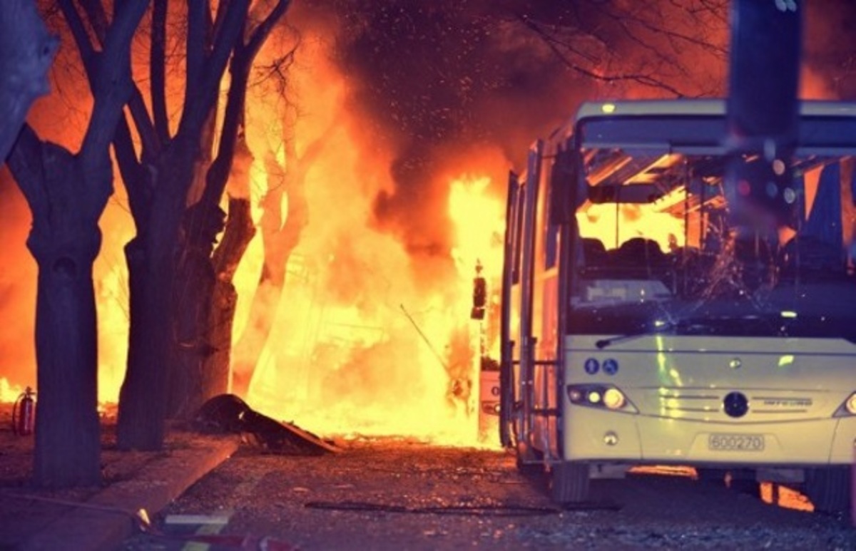 Video ντοκουμέντο: Η στιγμή της έκρηξης στην Άγκυρα!