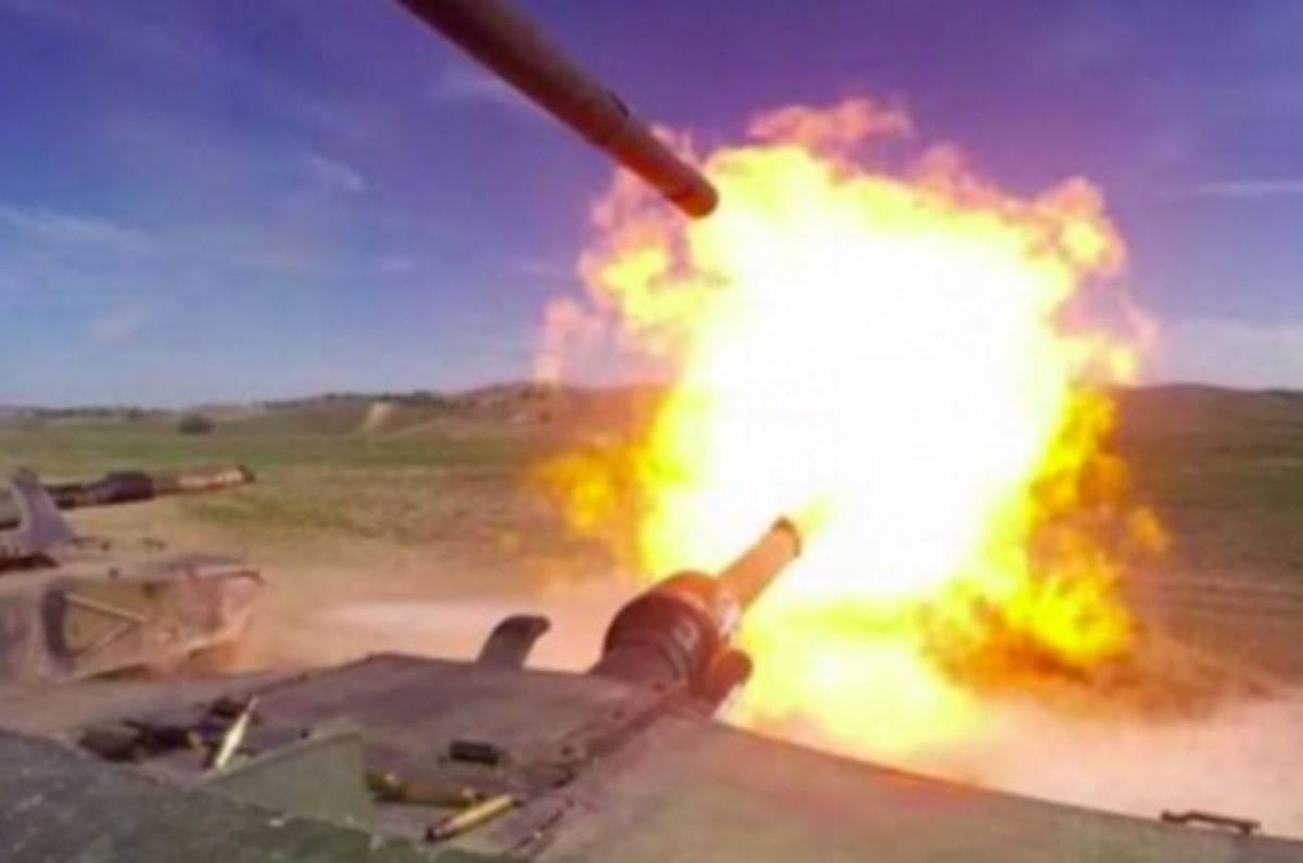 Δείτε τεθωρακισμένο Abrams εν δράσει!