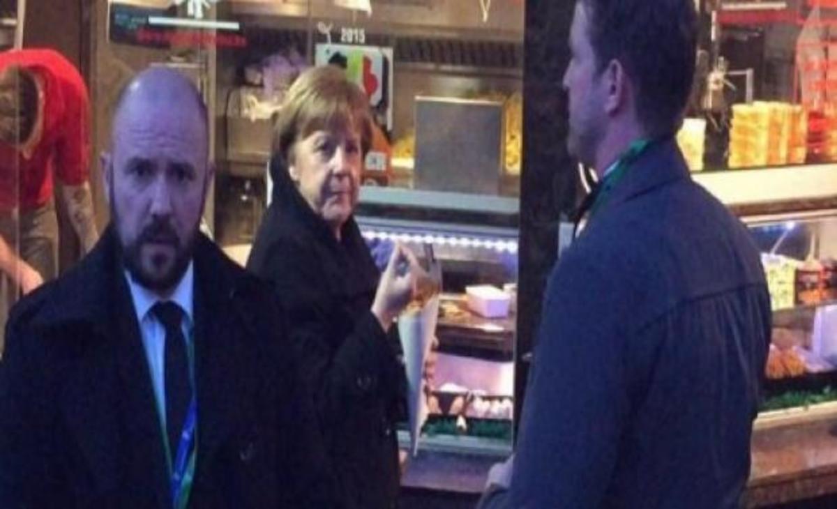 Brexit: Νηστική όλη μέρα η Μέρκελ το… έριξε στα πατατάκια! (ΦΩΤΟ)