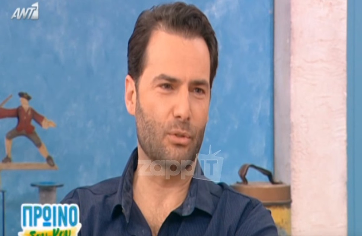Παναγιώτης Μπουγιούρης: «Δεν ισχύουν τα δημοσιεύματα περί γάμου, αλλά …δεν το αποκλείω»
