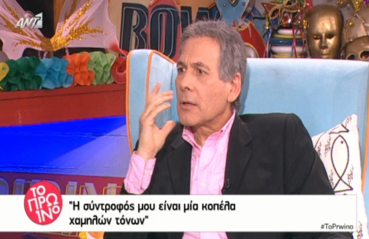 Θάνος Καληώρας για διαζύγιο: «Δύσκολο πράγμα γιατί η Τζέσυ Παπουτσή…»