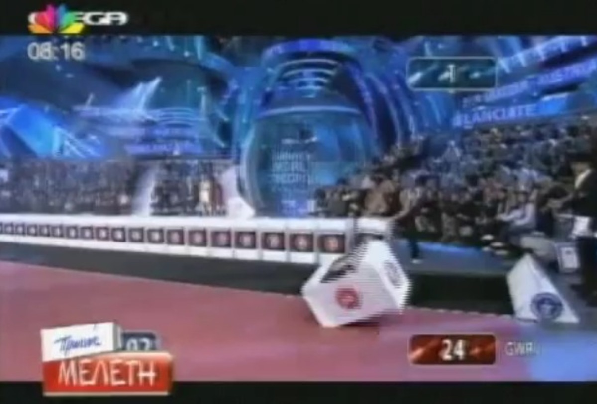 Θεαματικό Guinness World Records show