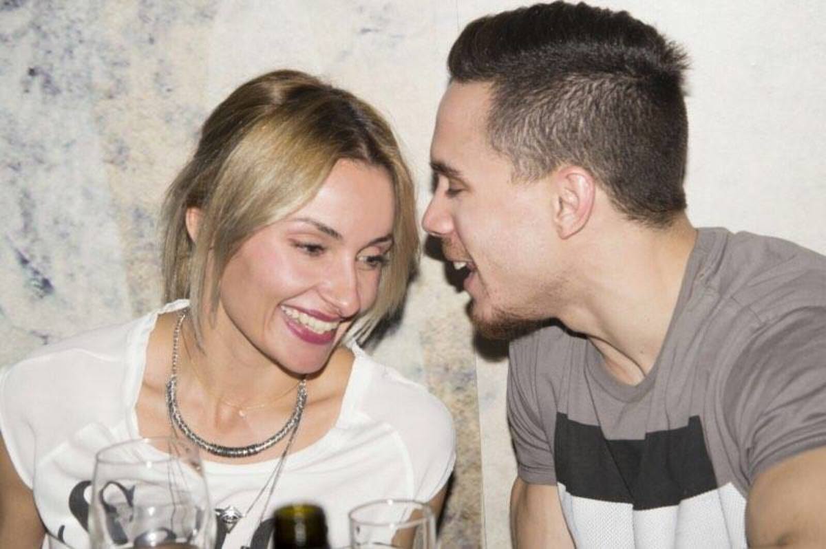 Λευτέρης Πετρούνιας – Βασιλική Μιλλούση: Η πρώτη