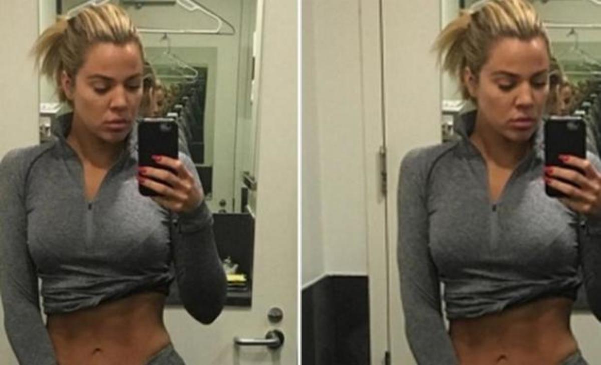 Χαμός με το photoshop που στράβωσε πόρτα! Η Καρντάσιαν κατέβασε φωτογραφία (ΦΩΤΟ)