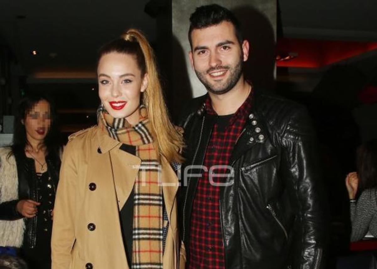 Αχώριστοι η Αντωνία Καλλιμούκου με τον Θοδωρή Μισόκαλο