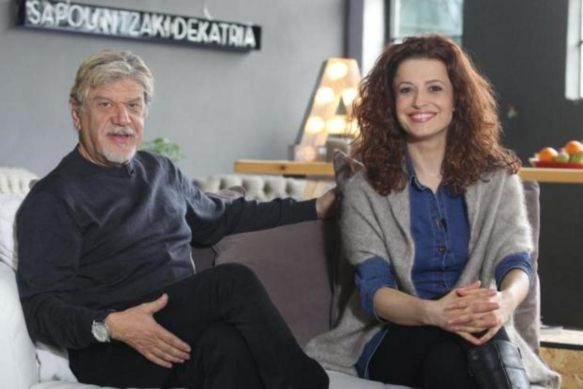 Γιάννης Βούρος και Χρύσα Παπά στο JOY