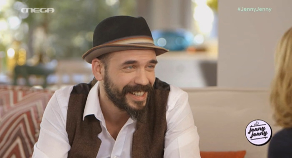 Πάνος Μουζουράκης: «Έτσι την έπεσα στη Μαρία Σολωμού»!