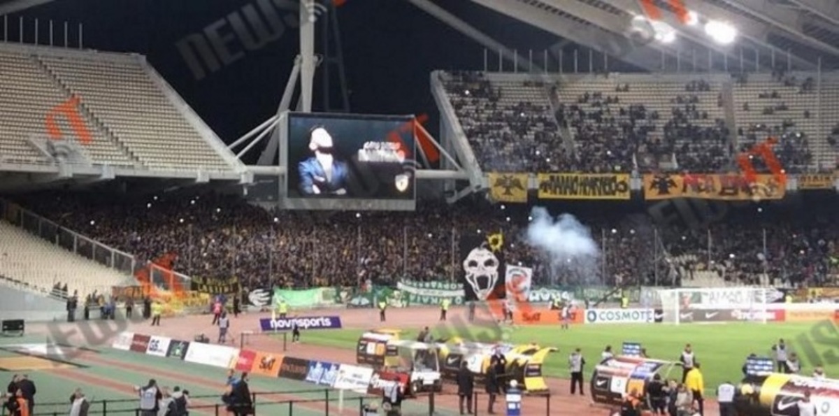 ΑΕΚ – Παναθηναϊκός: Με Παντελίδη στα ηχεία του ΟΑΚΑ