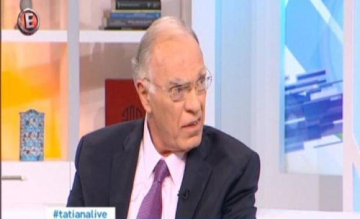 Βασίλης Λεβέντης: Με πήρε ο Τσίπρας τηλέφωνο και ήταν ανήσυχος