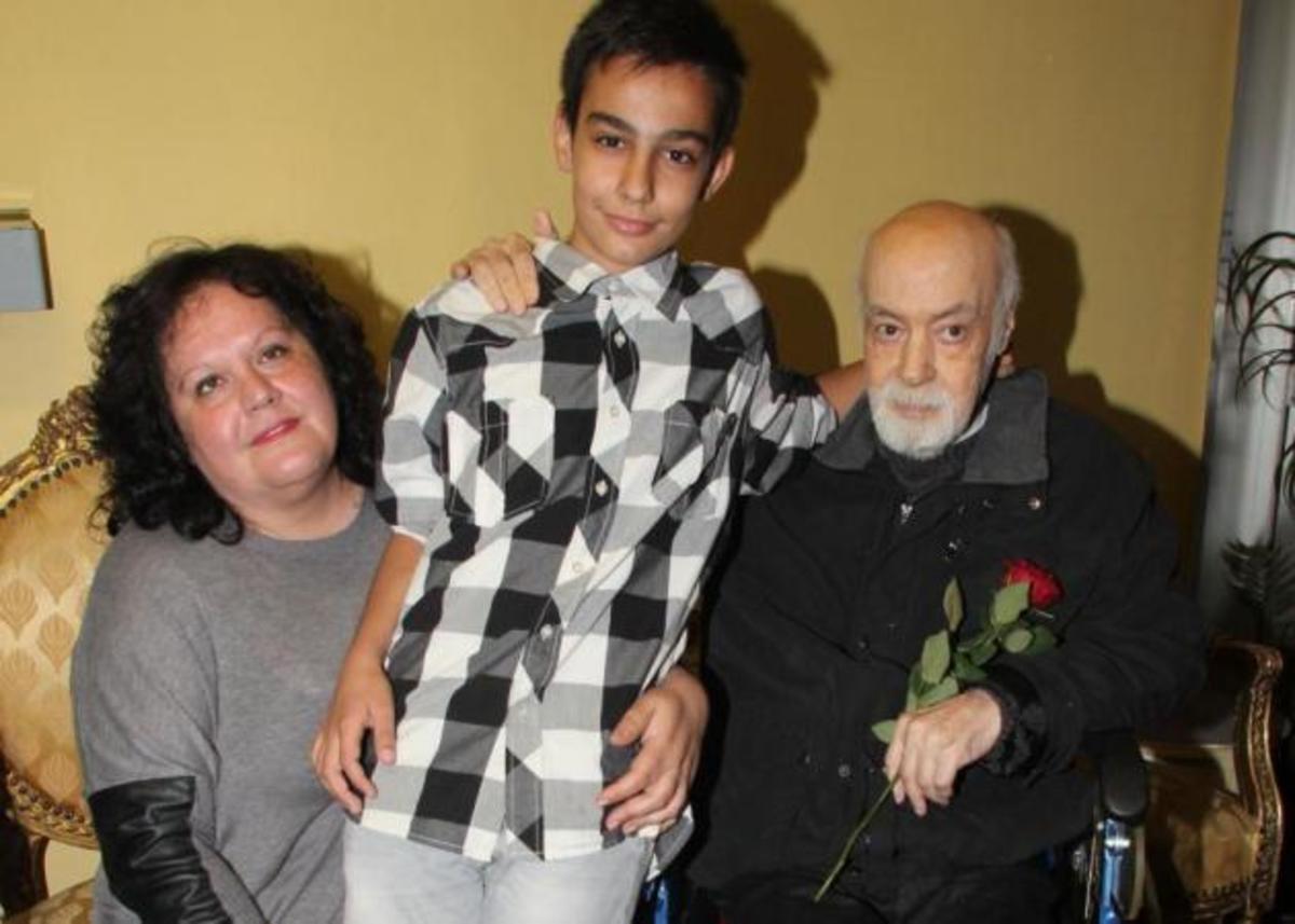 Ανδρέας Μπάρκουλης: Το μήνυμα της συζύγου του για την κατάσταση υγείας του ηθοποιου