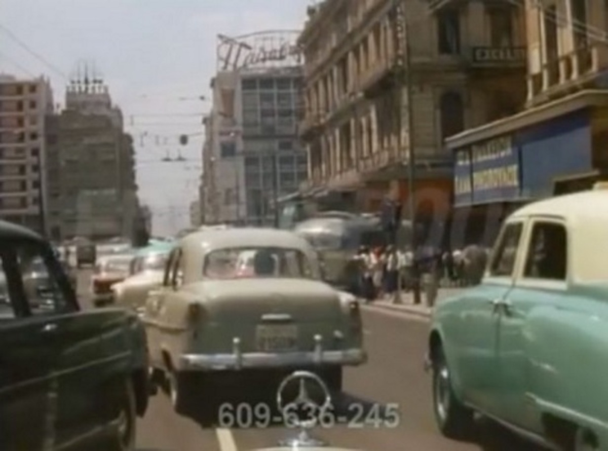 Σταδίου και Πανεπιστημίου γωνία – Η παλιά Αθήνα σε video