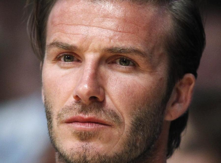 O David Beckham τράκαρε σε αυτοκινητόδρομο της California