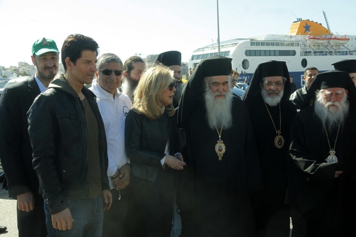 Απόδειξη ανθρωπιάς στο κέντρο υποδοχής προσφύγων στον Πειραιά