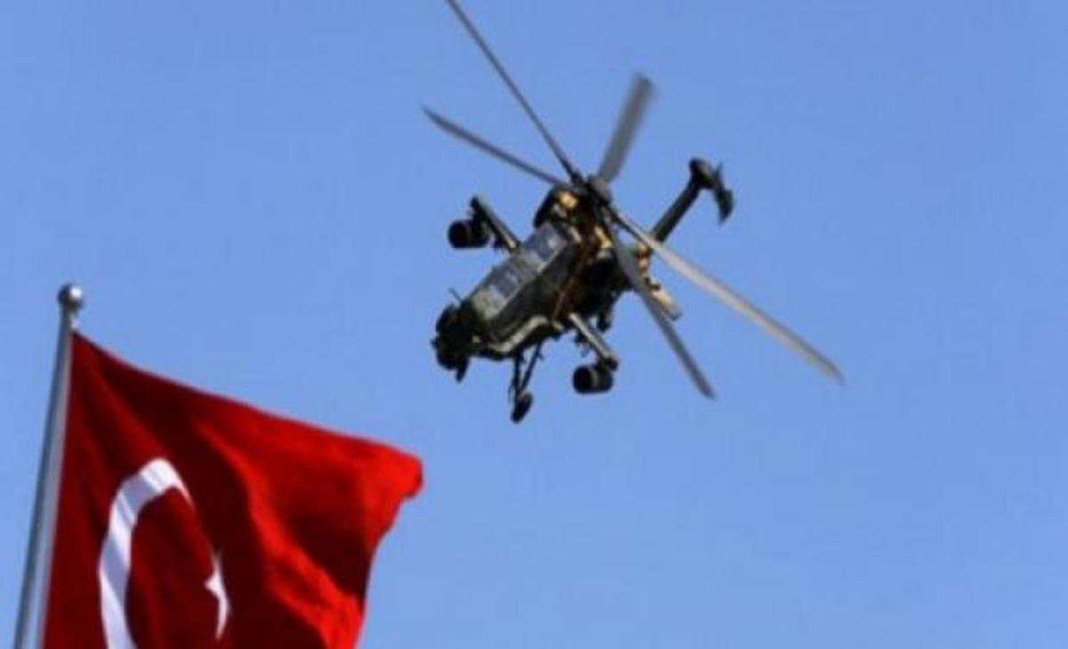 Βίντεο σοκ: Κούρδοι καταρρίπτουν τουρκικό ελικόπτερο!