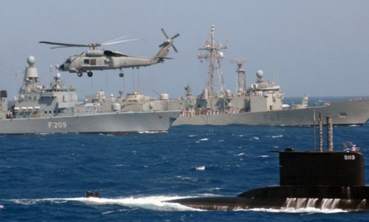 Έτσι θα συλλέγουν πληροφορίες τα πλοία του ΝΑΤΟ στο Αιγαίο