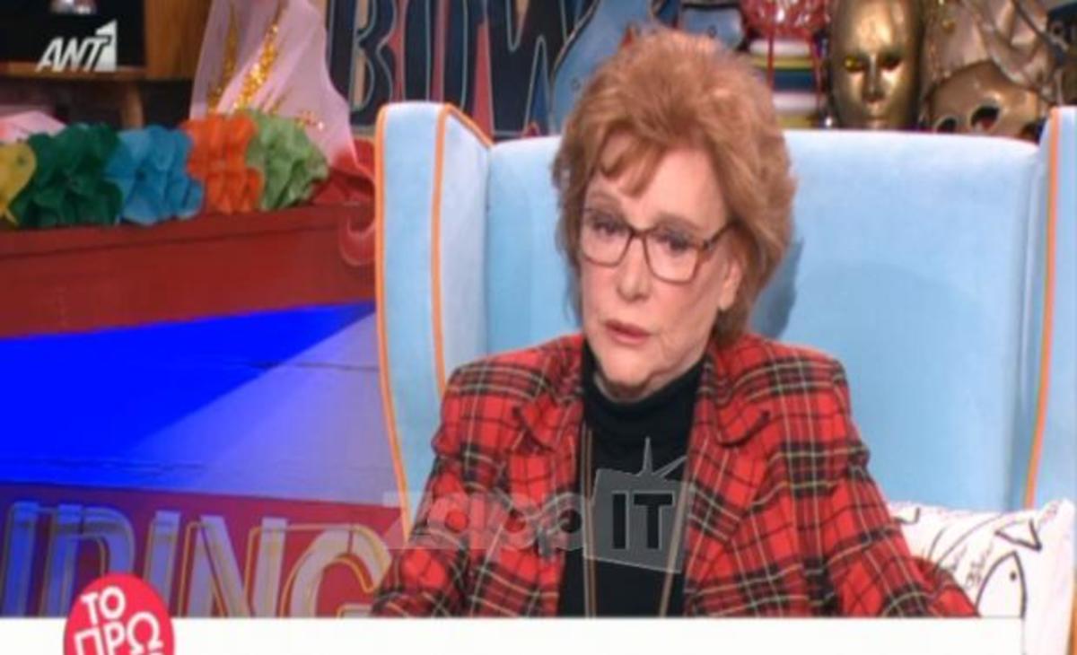 Μάρω Κοντού: «Όταν είπα στην οικογένειά μου ότι θα γίνω ηθοποιός, η γιαγιά μου είπε “φτου σου πουτ…”»!