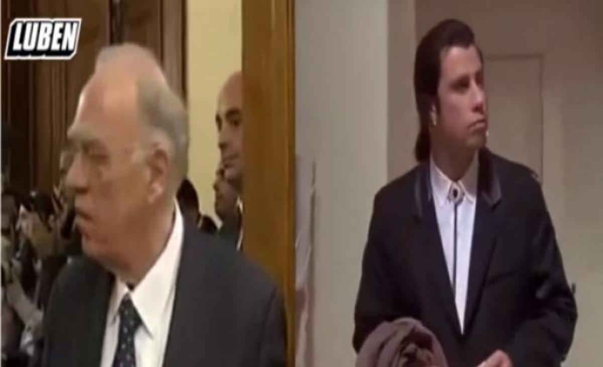 Συμβούλιο Πολιτικών Αρχηγών: Ο Τραβόλτα κι ο μπερδεμένος Λεβέντης! (ΒΙΝΤΕΟ)