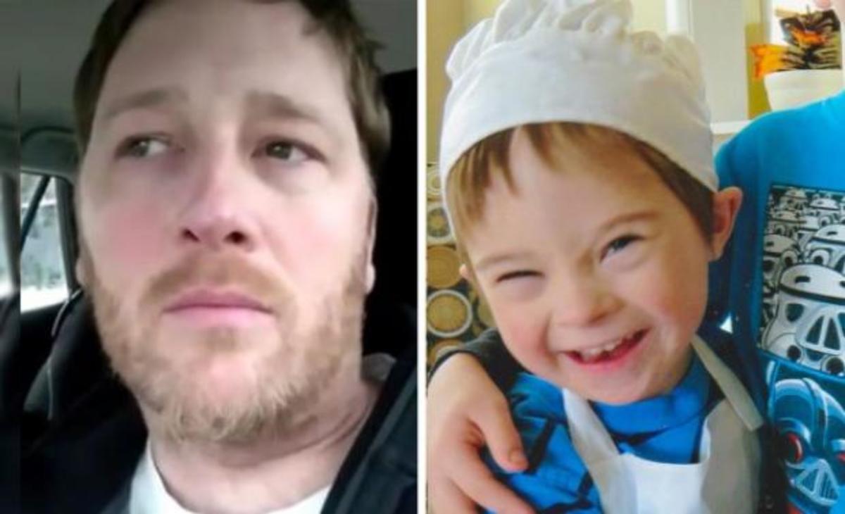 Ραγίζει καρδιές ο πατέρας που μιλά για τον γιο του με σύνδρομο Down (ΒΙΝΤΕΟ)