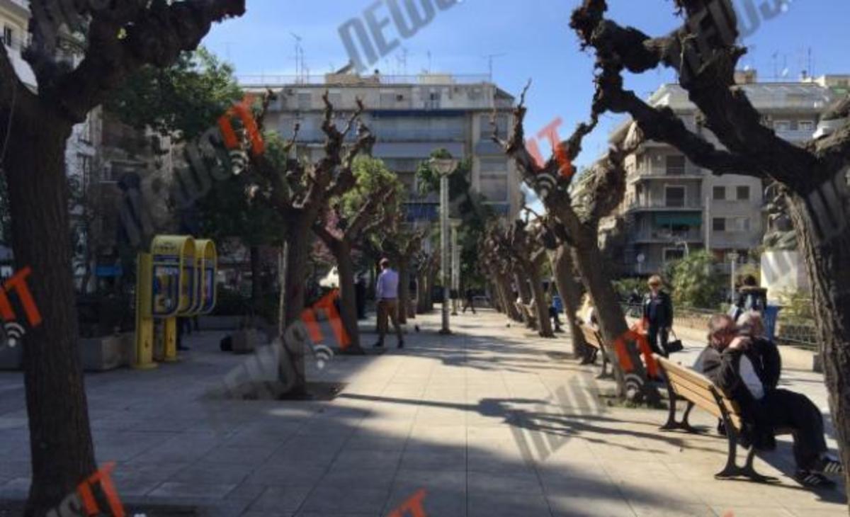 Άδειασε η πλατεία Βικτωρίας! Επιχείρηση της Αστυνομίας τα ξημερώματα