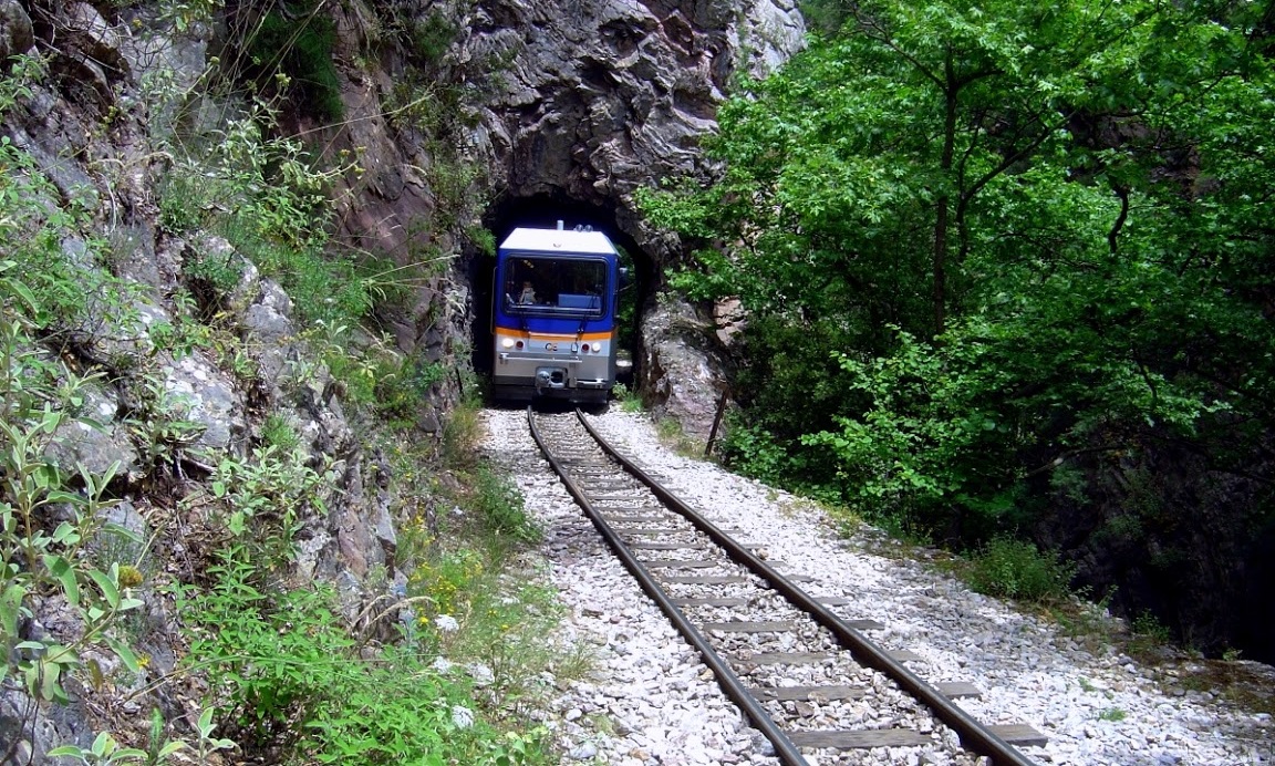 Ο Οδοντωτός Σιδηρόδρομος Διακοπτού – Καλαβρύτων γίνεται 120 χρονών!