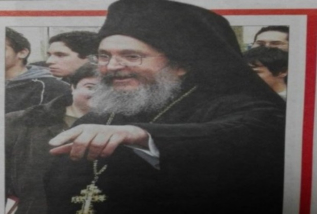 Φριχτός θάνατος για τον Πορφύριο Παπαρούπα! Κάηκε ζωντανός στην εκκλησία!