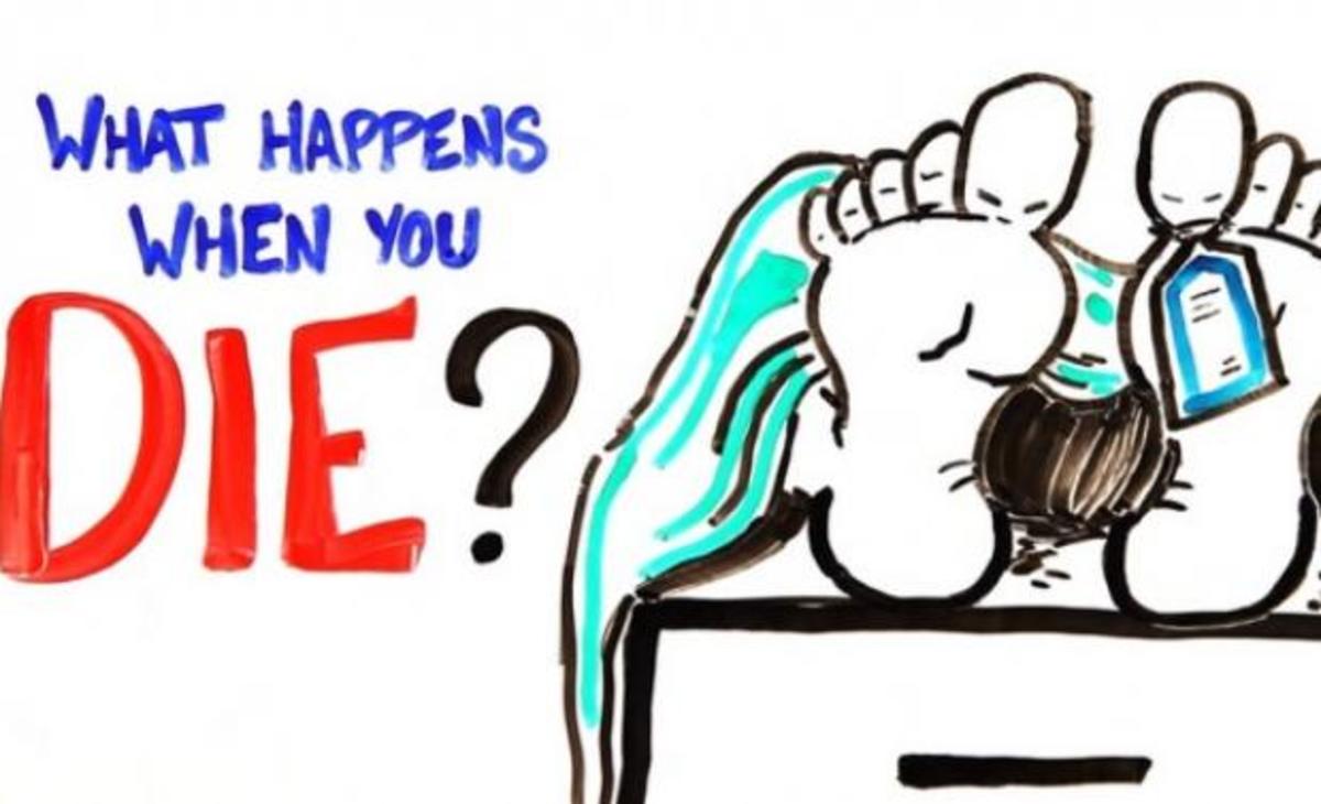 Τι θα συμβεί στο σώμα μας όταν πεθάνουμε (ΒΙΝΤΕΟ)