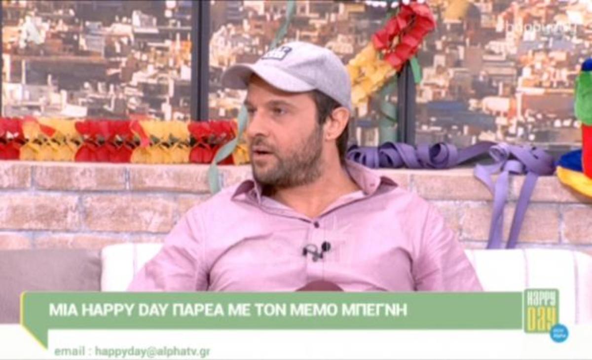 Μέμος Μπεγνής: «Δεν πιστεύω με την έννοια της πίστης, είμαι άθρησκος»!