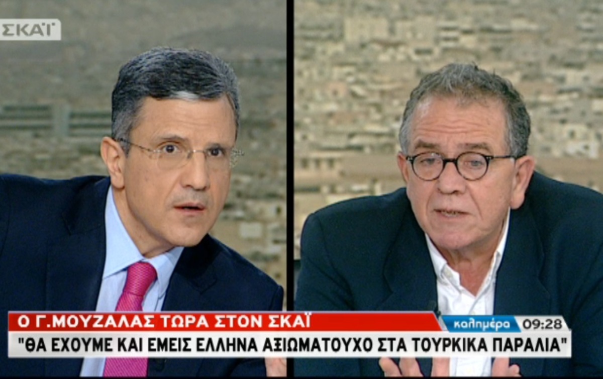 Κόπηκε στον αέρα ο Αυτιάς! Επεισοδιακή συνέντευξη Μουζάλα…