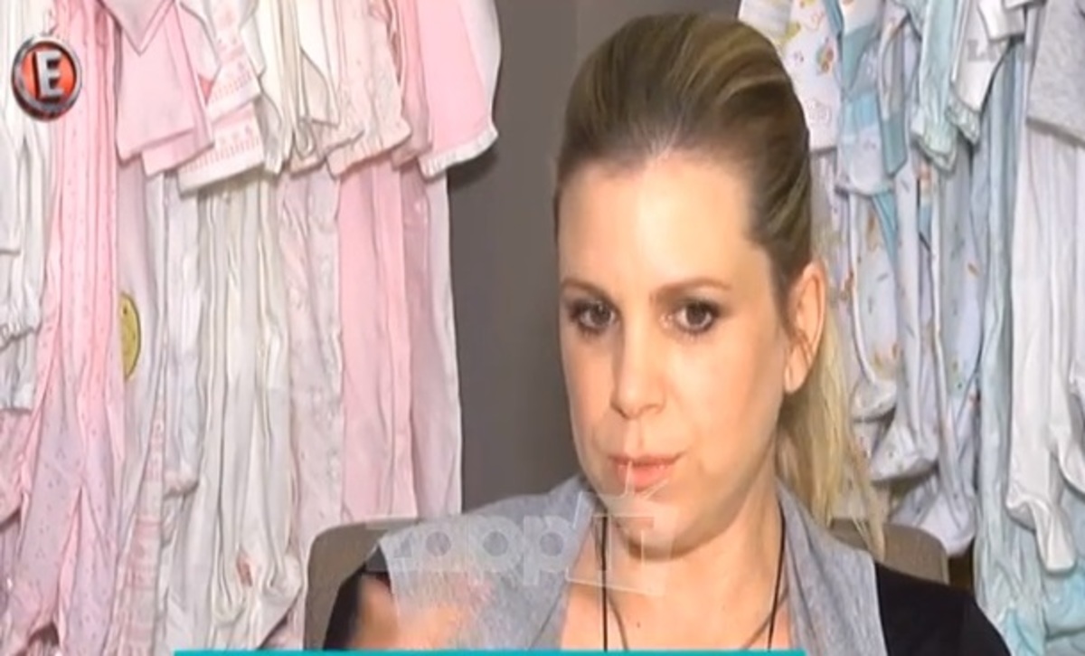 Βικτώρια Χαλκίτη: Γεννάει μέσα στον Απρίλιο!